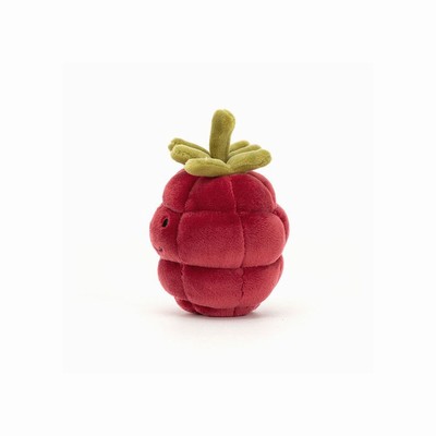 Jellycat Fabulous Fruit Raspberry USA | 96285CGON